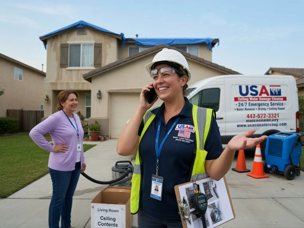 Ceiling Water Damage Restoration Loveland, OH FAQs